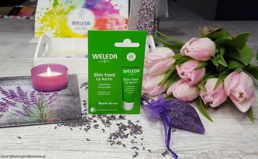 Weleda Skin Food masło do ust
