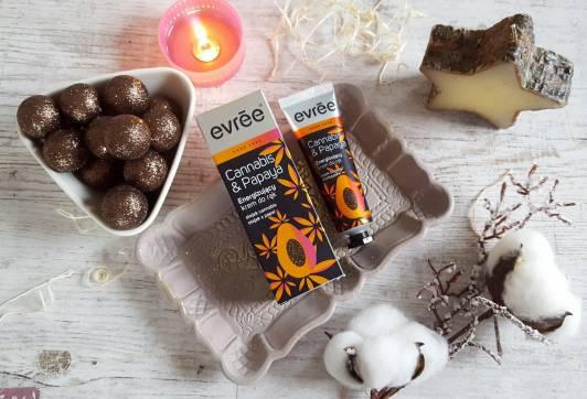 Evree Krem do rąk, Cannabis & Papaya