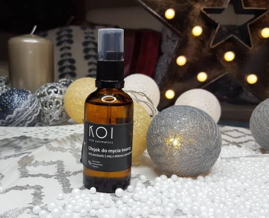 KOI Cosmetics Olejek do mycia twarzy