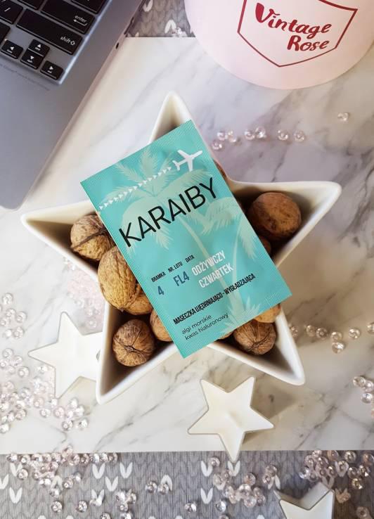 Marion Beauty week, Karaiby- odżywczy czwartek