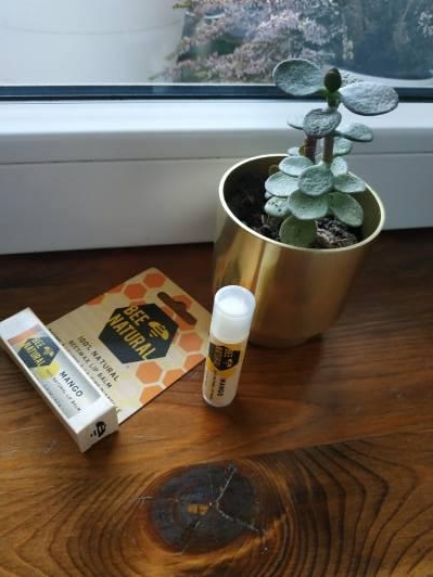 Natural Bee Balsam do ust, mango