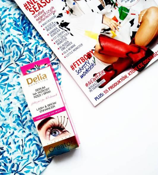 Delia Creator, Serum na wzrost rzęs i brwi