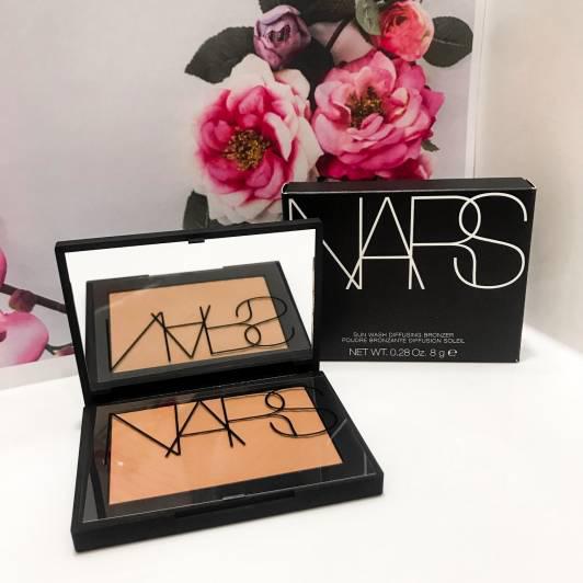Nars Bronzer, Sun Wash Diffusing Bronzer, Laguna