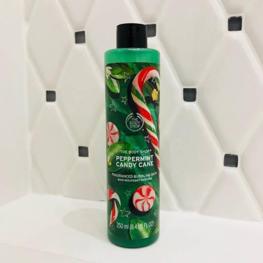 The Body Shop Płyn do kąpieli, Peppermint Candy Cane