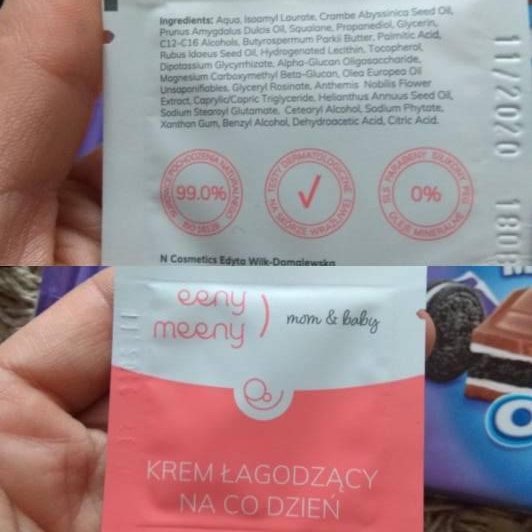 Próbki eeny meeny