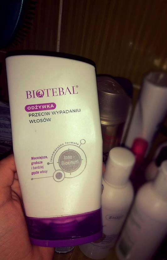 Biotebal Odżywka przeciw wypadaniu włosów