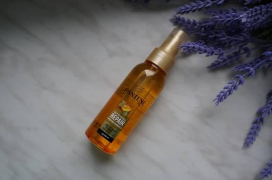 Pantene Pro-V Intensive Repair, Olejek odbudowujący keratynę z witaminą E