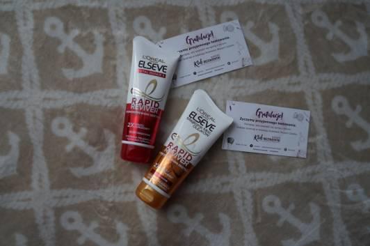 Elseve, Odżywka do włosów, Total Repair 5, Rapid Reviver, Skoncentrowana