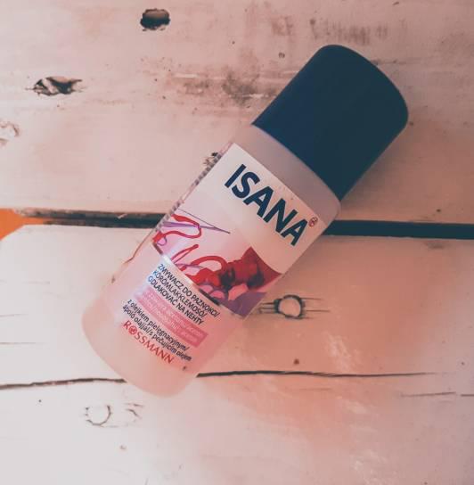 Isana Zmywacz do paznokci z olejkiem pielęgnacyjnym