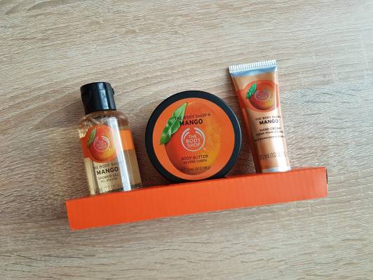 The Body Shop Zestaw prezentowy Mango
