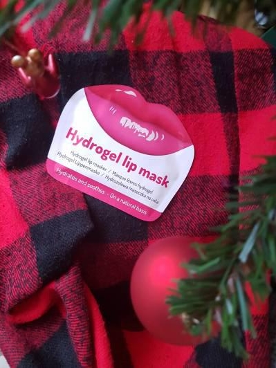 Action Maseczka na usta, Hydrożelowa, Hydrogel Lip Mask, Hydrates And Soothes