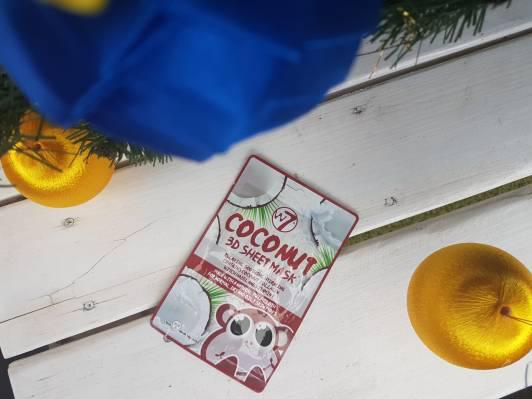 W7, Kokosowa maseczka 3D