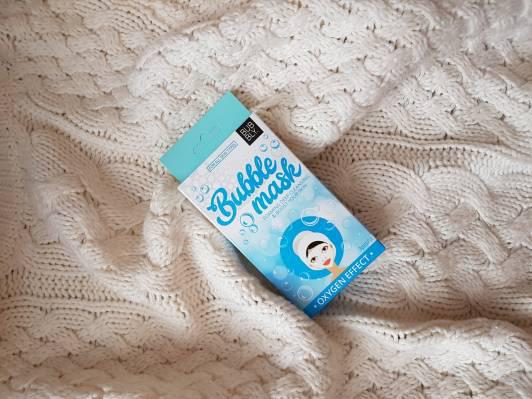 Action Bubble mask, maseczka głęboko oczyszczająca do każdego typu cery