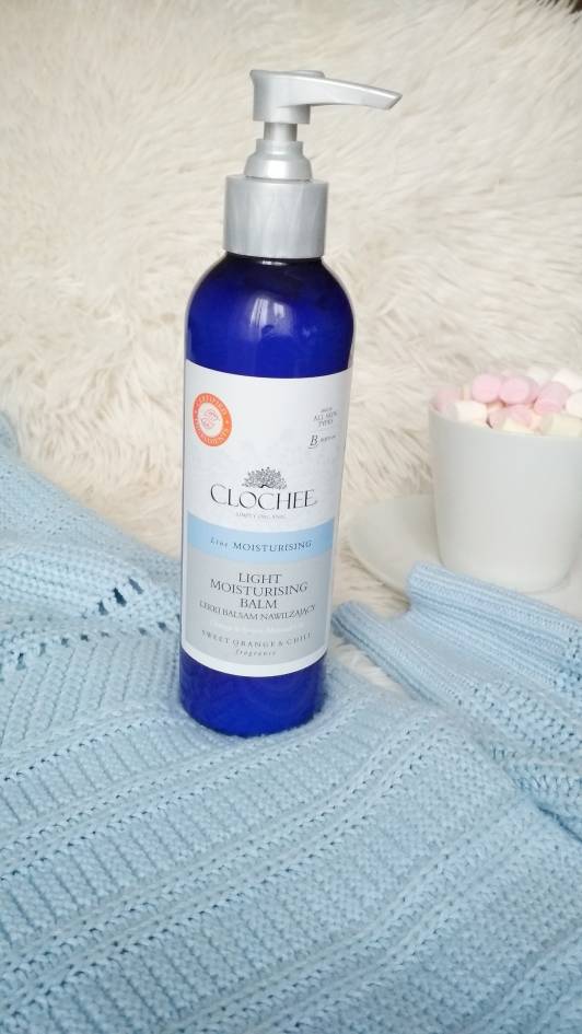 Clochee Lekki balsam nawilżający - słodka pomarańcza i chili