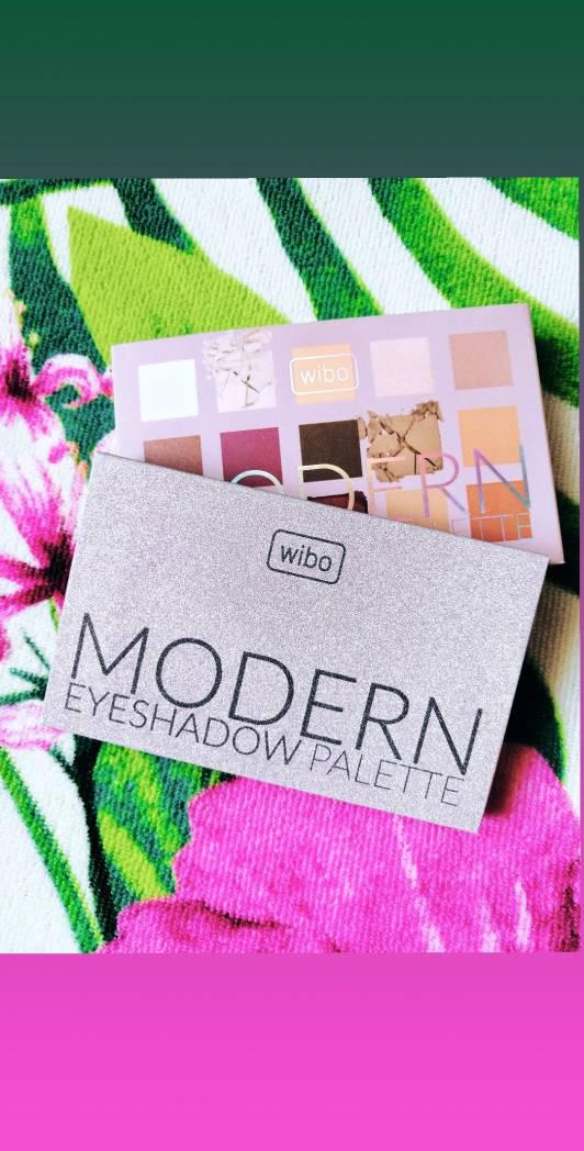 Wibo Modern Eyeshadows Palette, Paleta cieni do powiek 