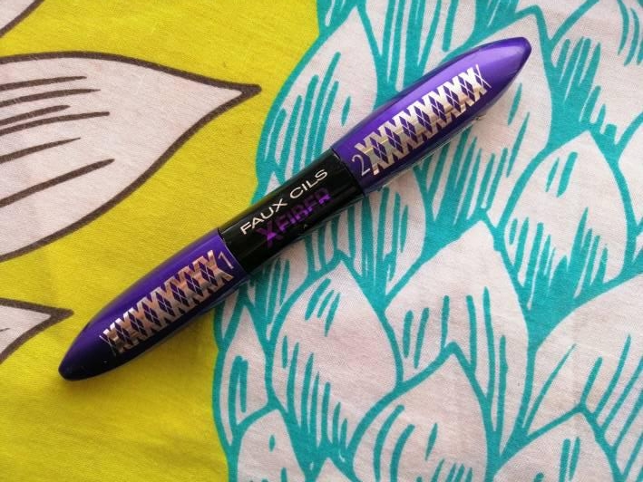 L'Oréal Tusz do rzęs, False Lash, Superstar X Fiber Mascara, Black