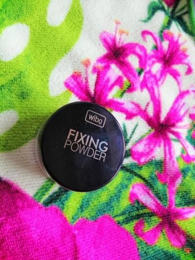 Wibo Puder do twarzy, Sypki, Fixing Powder