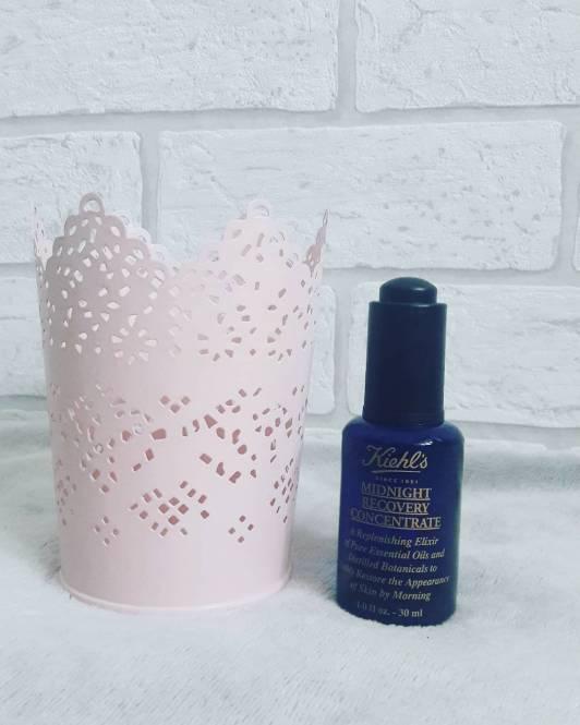 Kiehl's Midnight to recovery concentrate