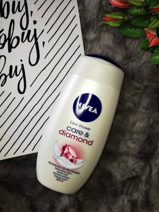 Nivea Care&Diamond, Pielęgnujący żel pod prysznic
