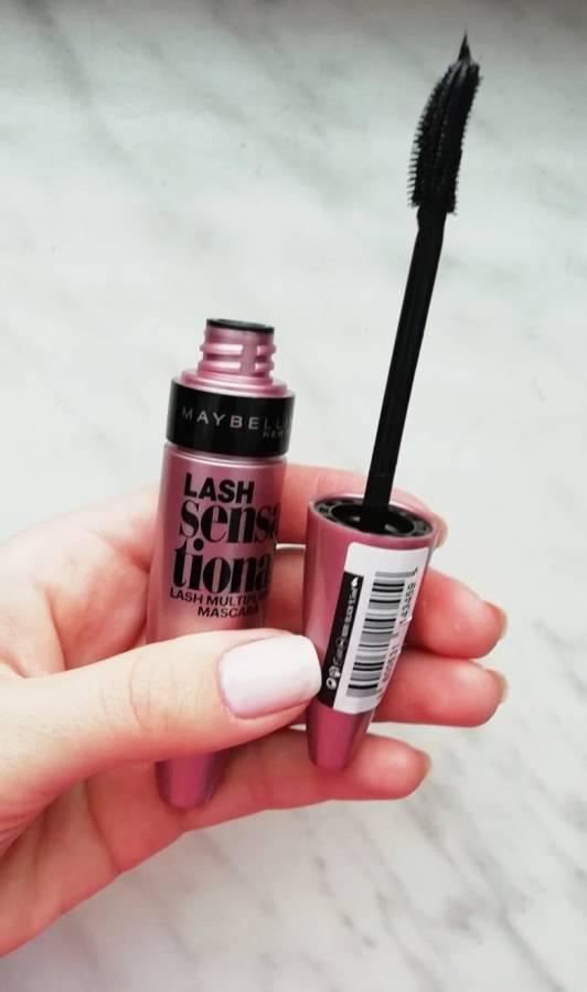 Maybelline Lash Sensational, Tusz do rzęs, Intense Black Mascara