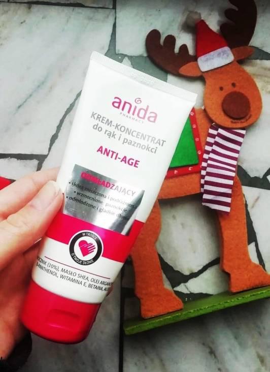 Anida krem do rąk, anti age