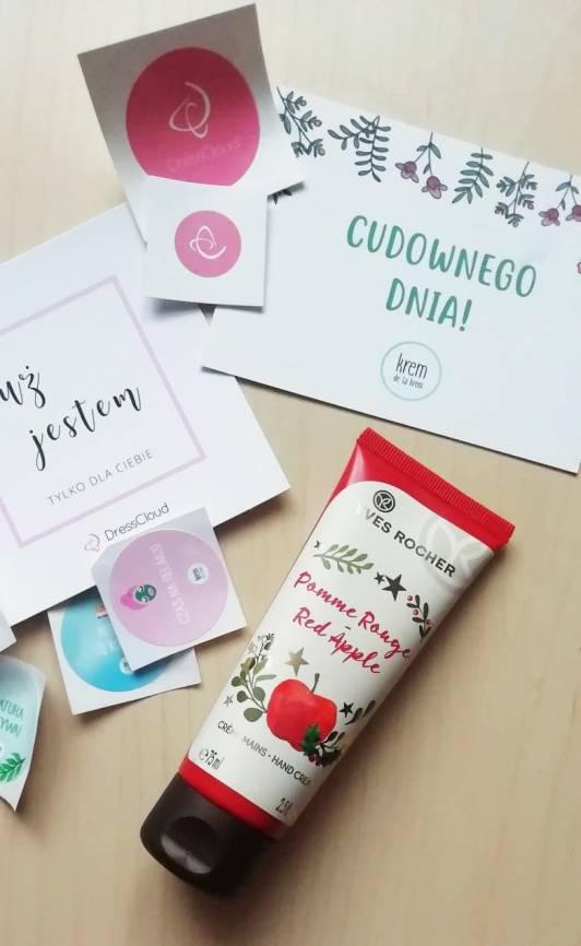 Yves Rocher Krem do rąk, Czerwone jabłko, Edycja Świąteczna
