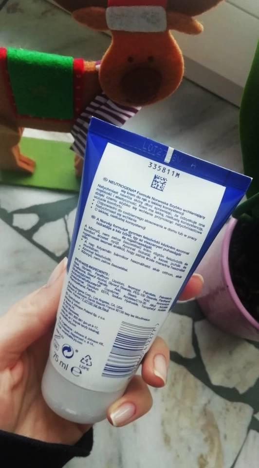 Neutrogena Formuła Norweska, Krem do rąk, Szybko wchłaniający się, Lekka konsystencja