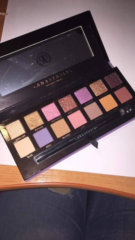 Anastasia Beverly Hills Norvina, paleta cieni 