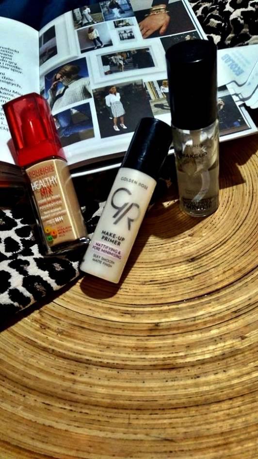 Boursjois Healthy Mix, Make-up Primer Golden Rose, Ingrid Base