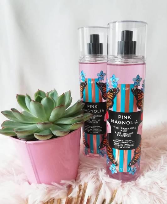 Mgiełka do ciała, Pink Magnolia