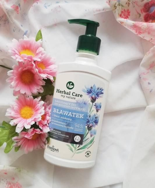 Farmona Herbal Care, Żel do higieny intymnej, Bławatek
