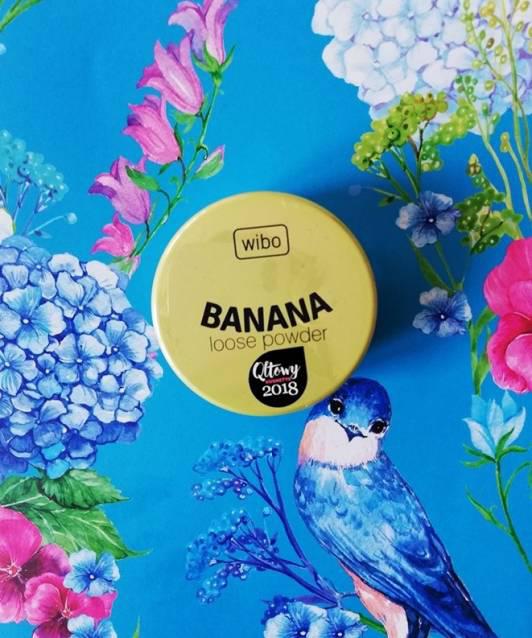 Wibo Puder do twarzy, Sypki, Bananowy, Banana Loose Powder