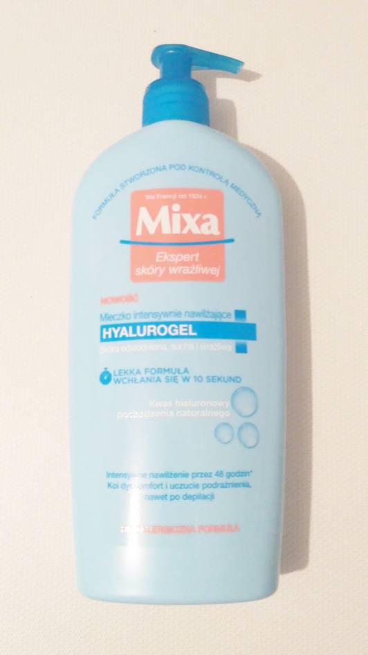 Mixa Mleczko do ciała, Intensywnie nawilżające, Hyalurogel