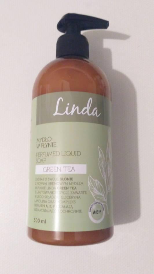 Linda Mydło w płynie, Green Tea