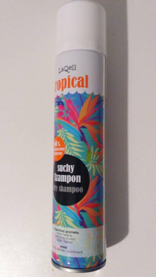 LeQell, suchy szampon do włosów, Tropical