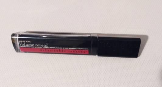 Bourjois Volume Reveal, Tusz do rzęs z lusterkiem, Wodoodporny, kolor Radiant Black