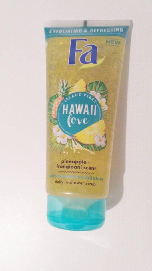 Fa Peeling do ciała, Island Vibes, Hawaii Love