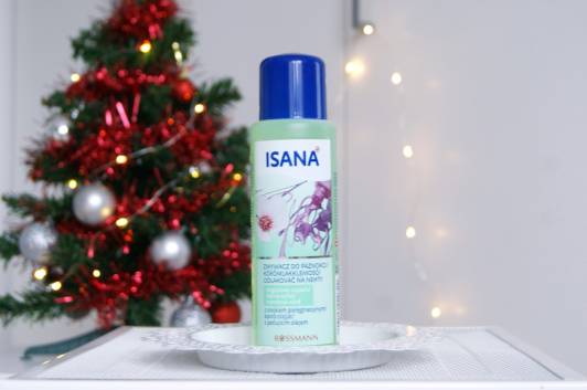 Isana Zmywacz do paznokci z olejkiem pielęgnacyjnym