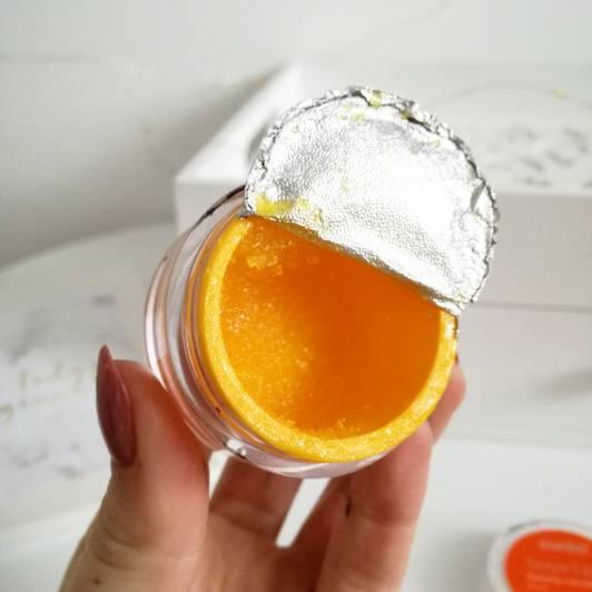 Evree Sugar Lips, Cukrowy peeling do ust, pomarańcza