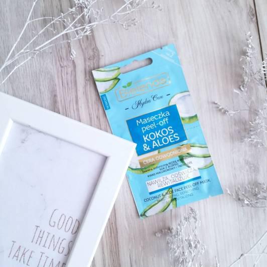 Maseczka peel off kokos&aloes