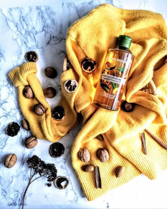 Yves Rocher Żel pod prysznic, Mango i kolendra
