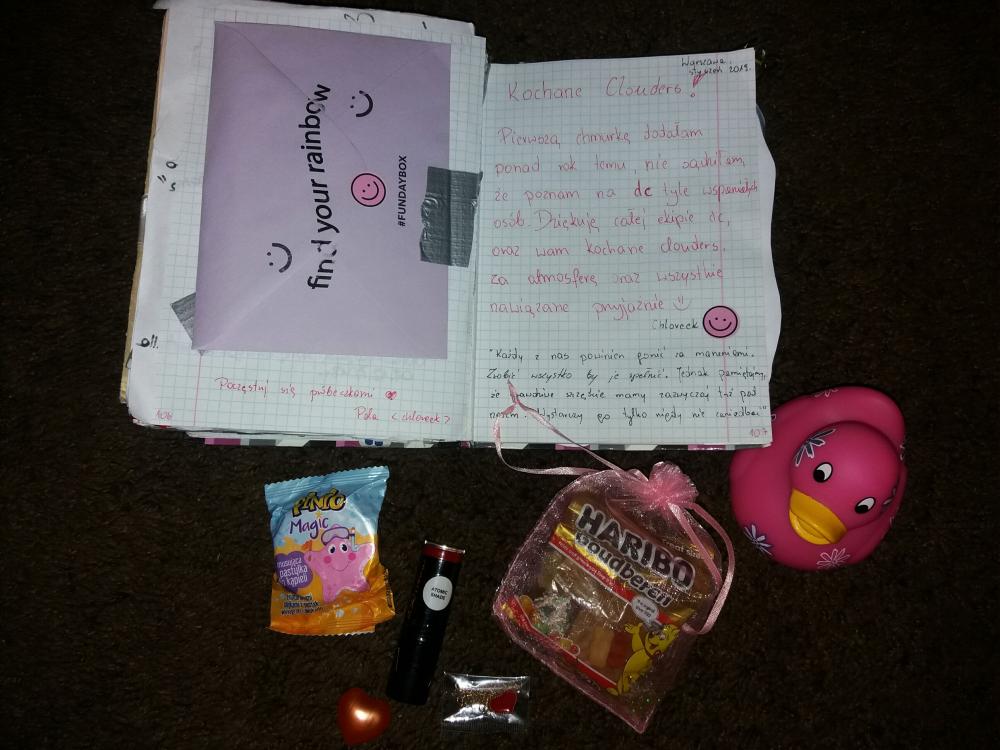 Wędrujący Zeszyt DC (2018/2019/2020)