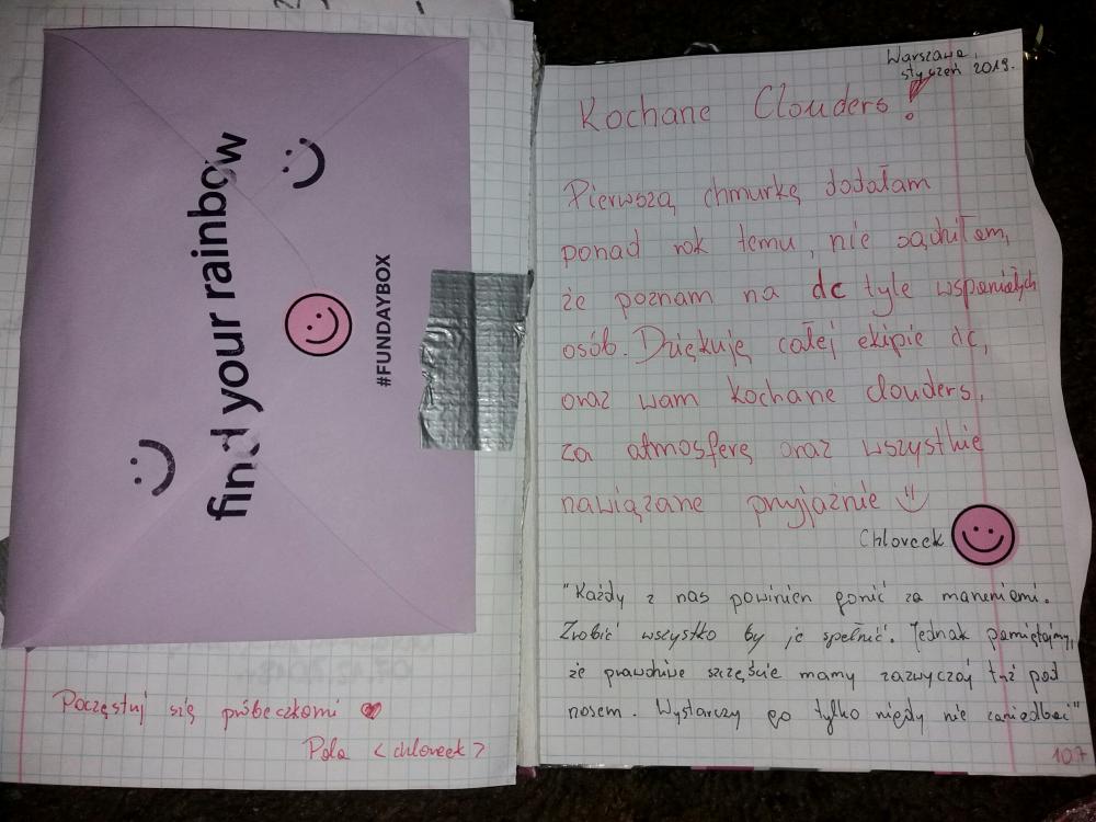 Wędrujący Zeszyt DC (2018/2019/2020)