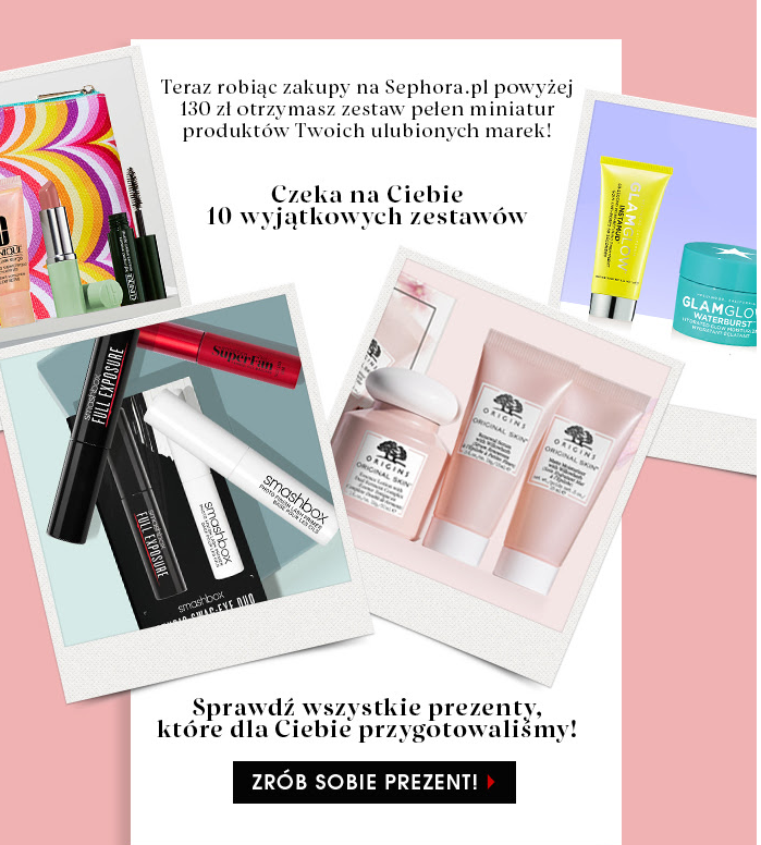Sephora - gratis miniaturki do zakupu