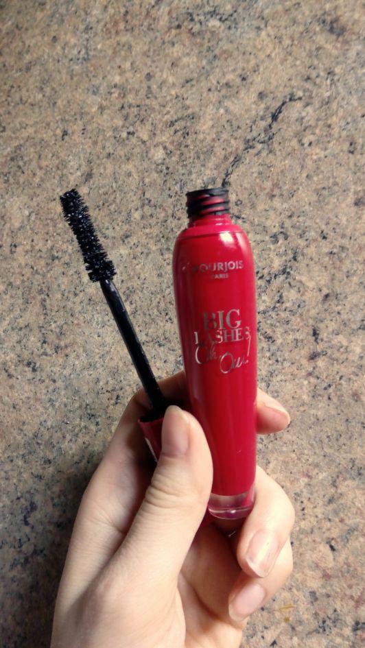 Bourjois Oh Oui, Big Lashes Mascara, Tusz do rzęs, Black