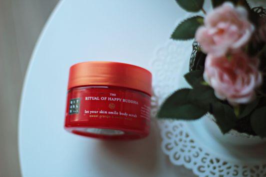 RITUALS Peeling do ciała, The Ritual of Happy Buddha