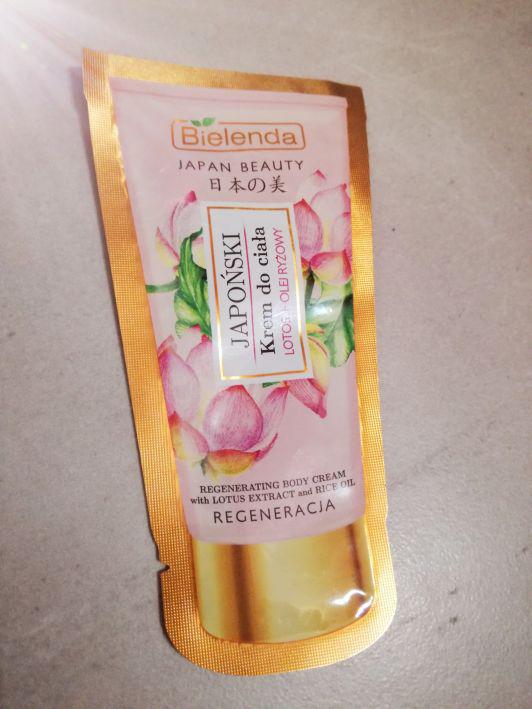 Bielenda Japan Beauty, Krem do ciała ciała, Japoński, Lotos + Olej ryżowy