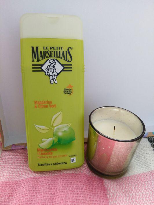 Le Petit Marseillais Żel pod prysznic, Mandarynka i limonka