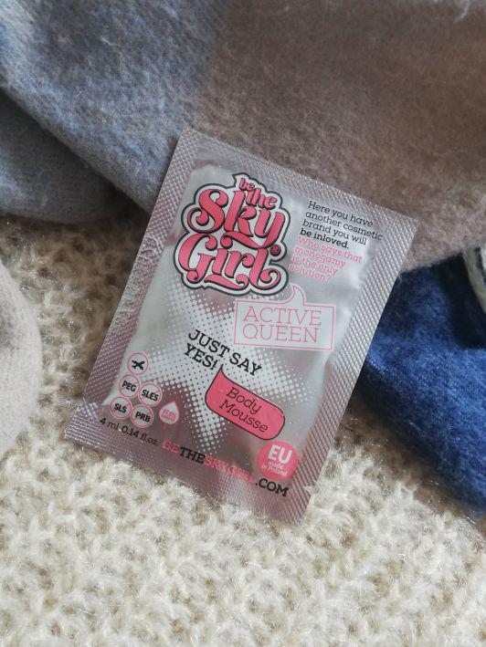 Be The Sky Girl Mus do ciała, Just Say Yes!