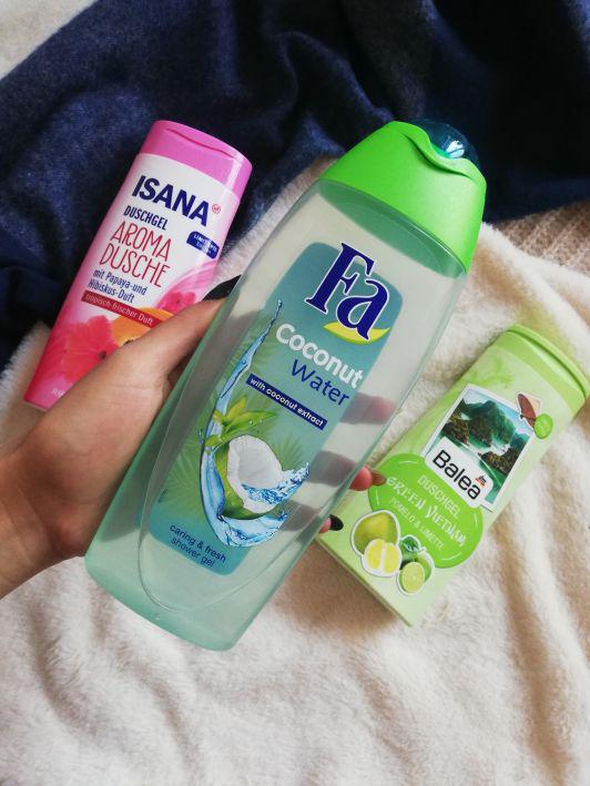 Fa Żel pod prysznic, Coconut water